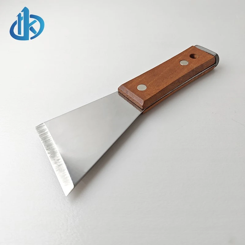 Professional Wooden Handle Putty Knife Professional Wooden Handle Putty Knife