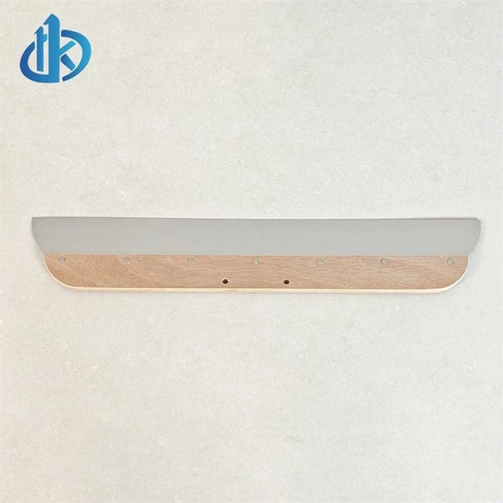 Wide Stainless Steel Scraper